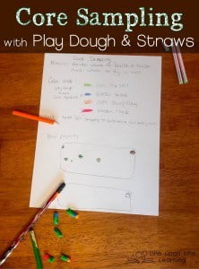 The Play Dough Way to Learn about Core Sampling