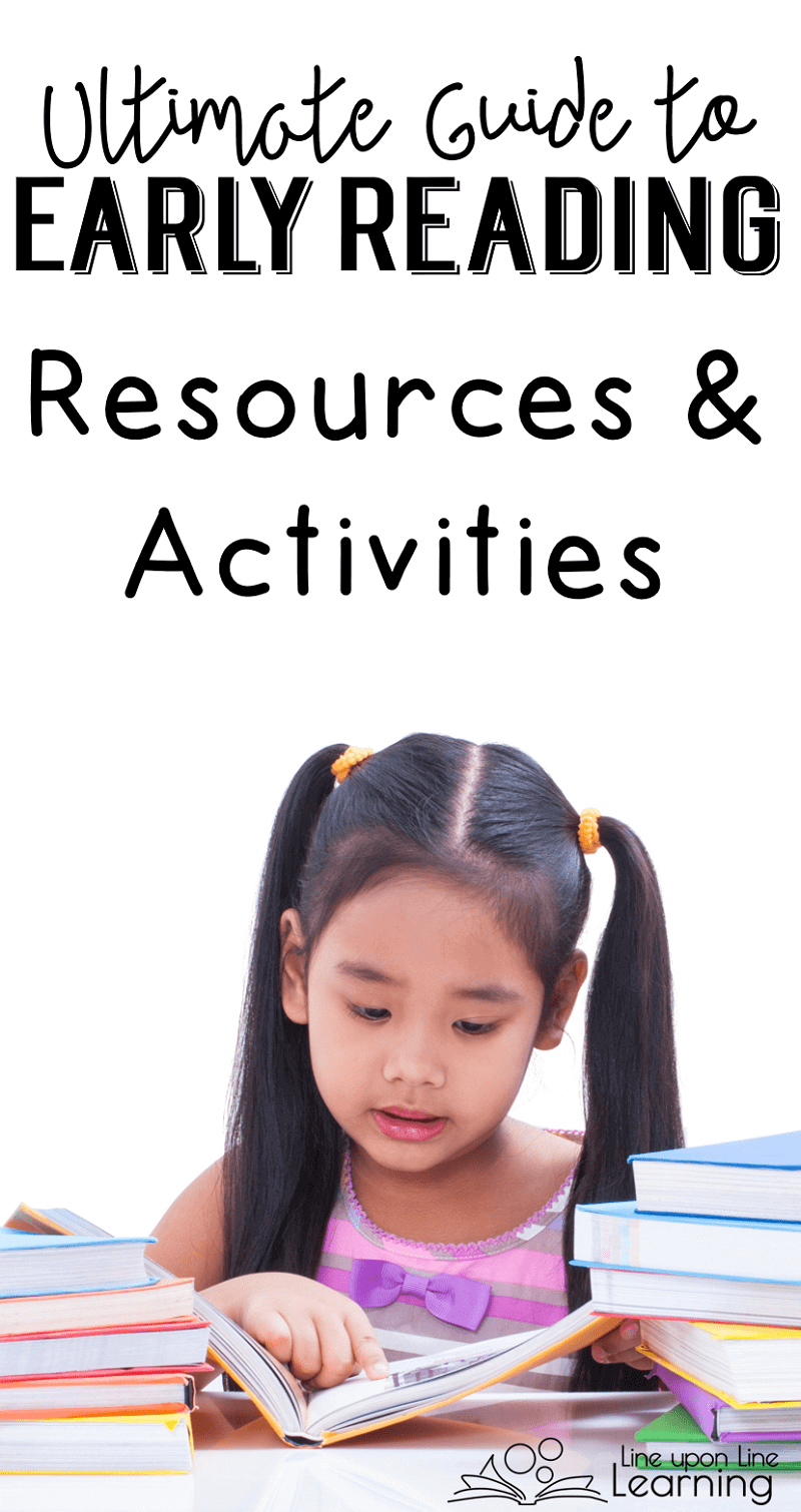 Ultimate Guide to Early Reading Activities and Resources