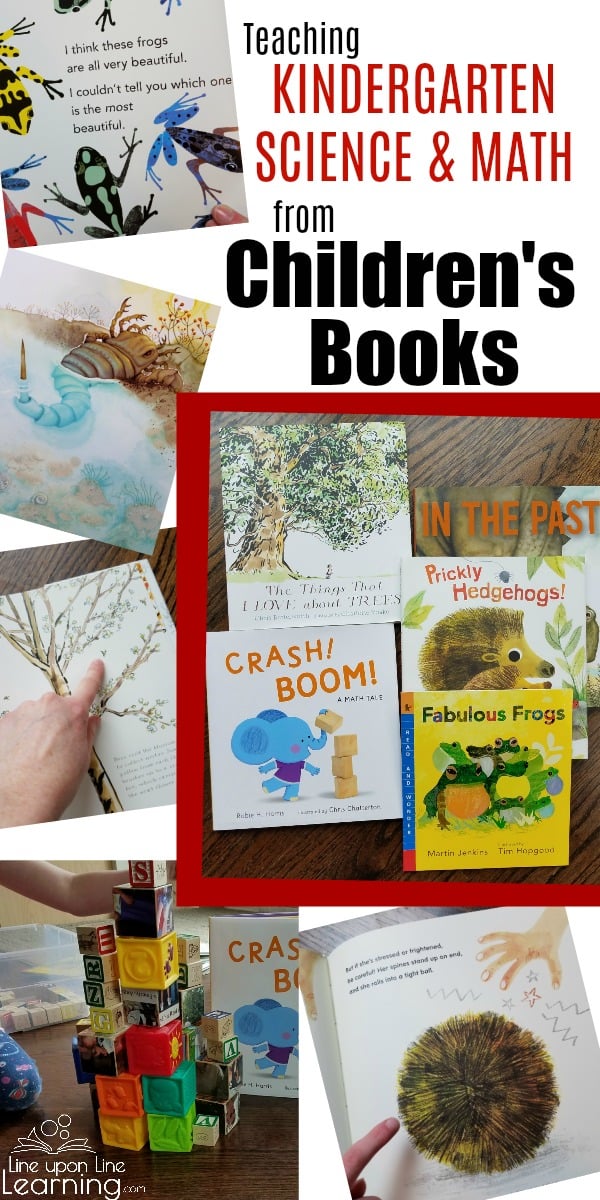 Homeschool Kindergarten Science and Math Learning with Children’s