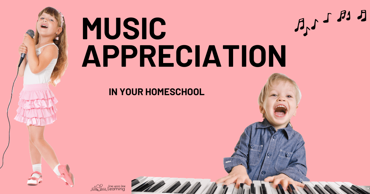 Music Appreciation Horizontal