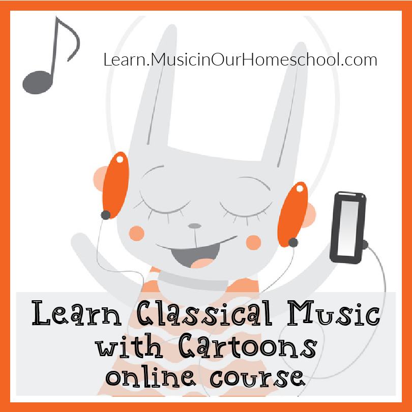 music by cartoons