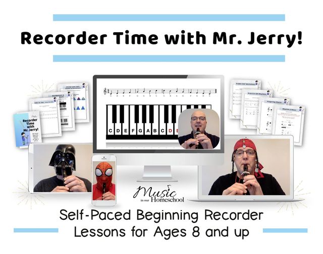 recorder with mr jerry