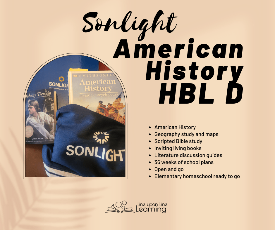 Sonlight American History FB image