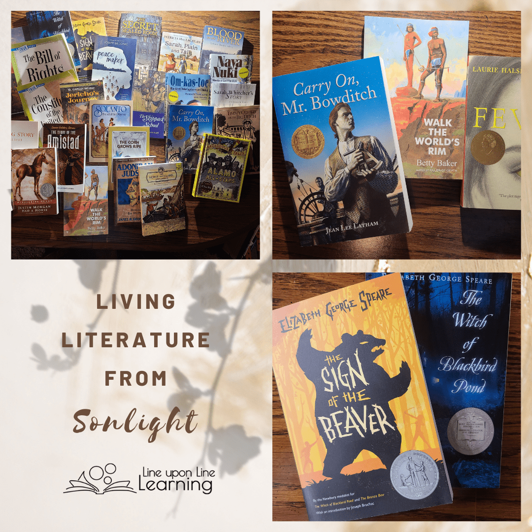 sonlight living literature