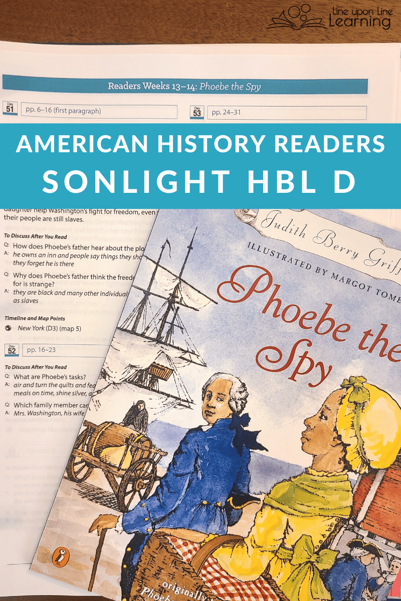 sonlight readers