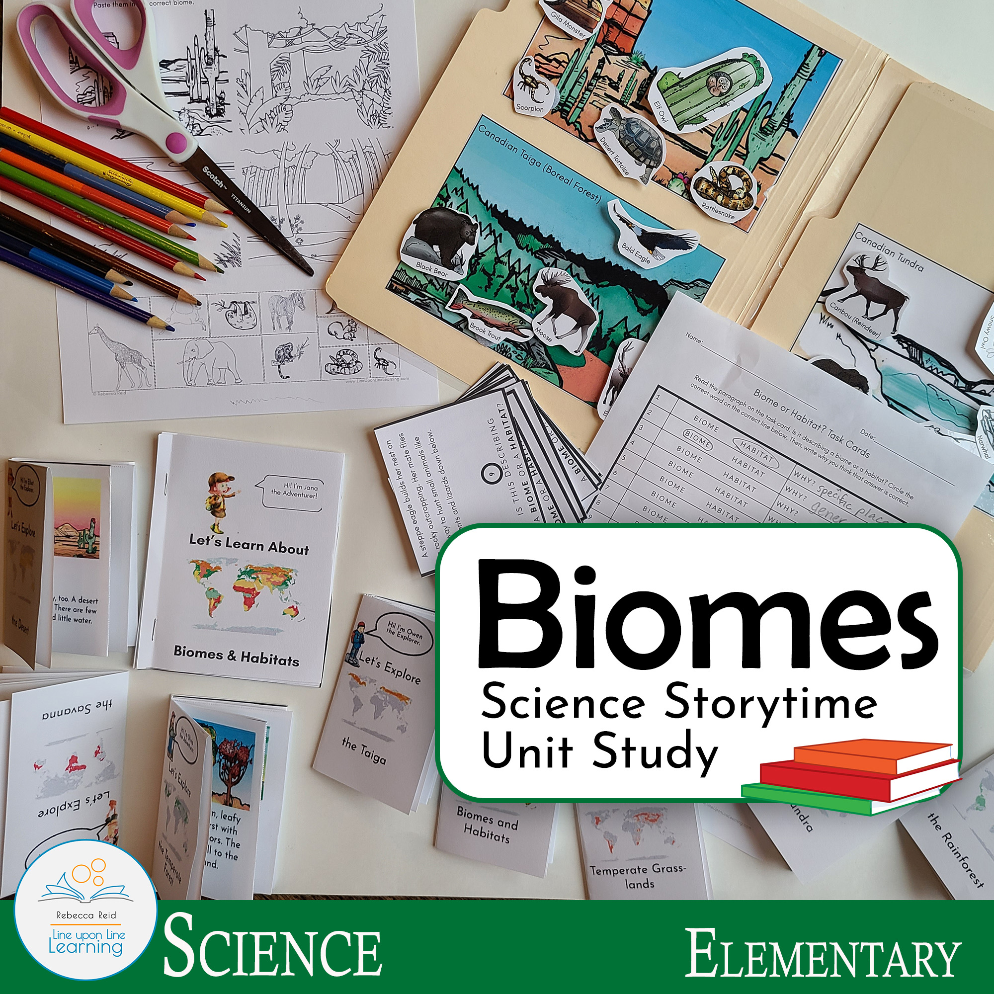 Earths Biomes Line Upon Line Learning